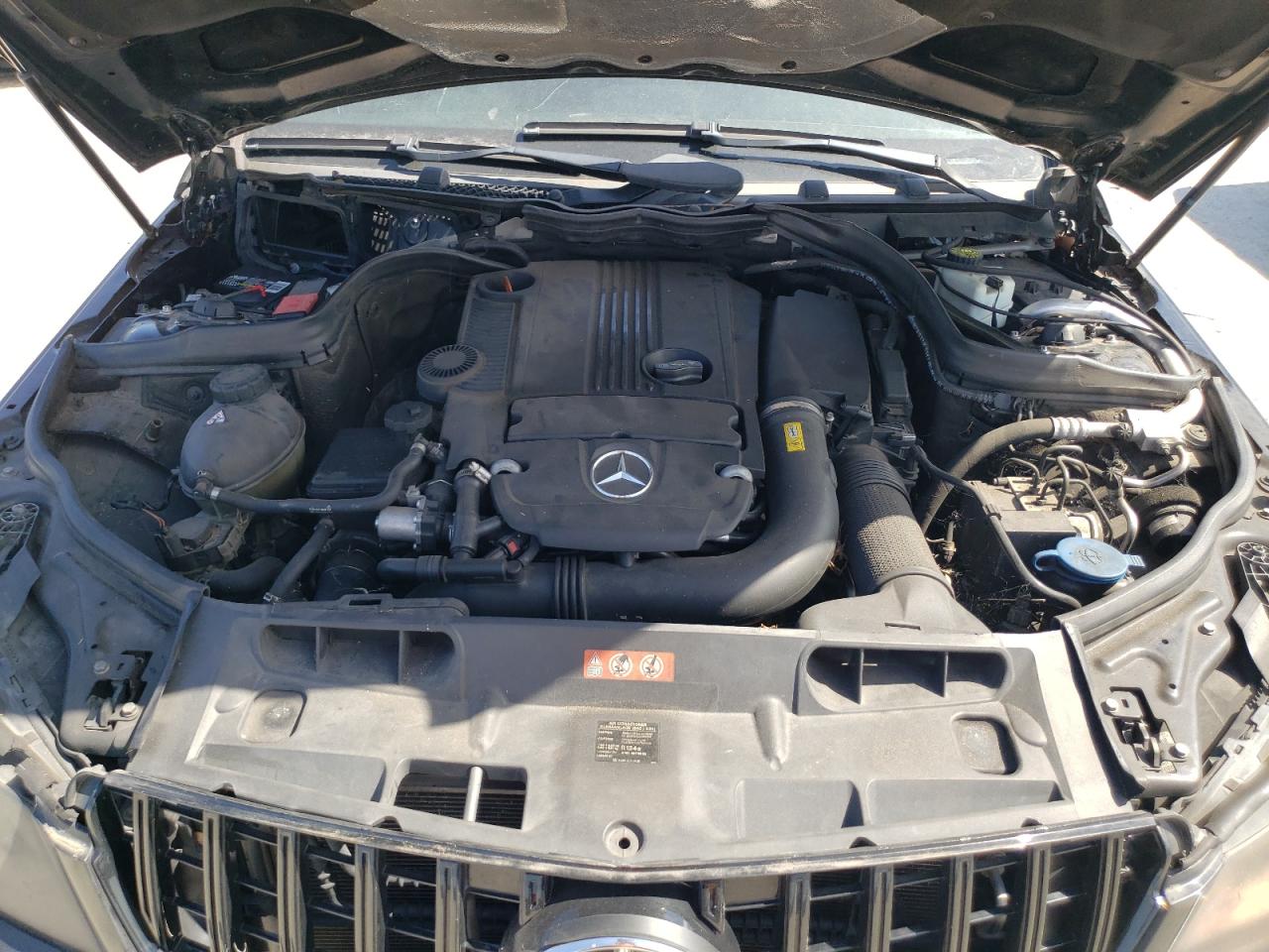 WDDGF4HB2CA627555 2012 Mercedes-Benz C 250