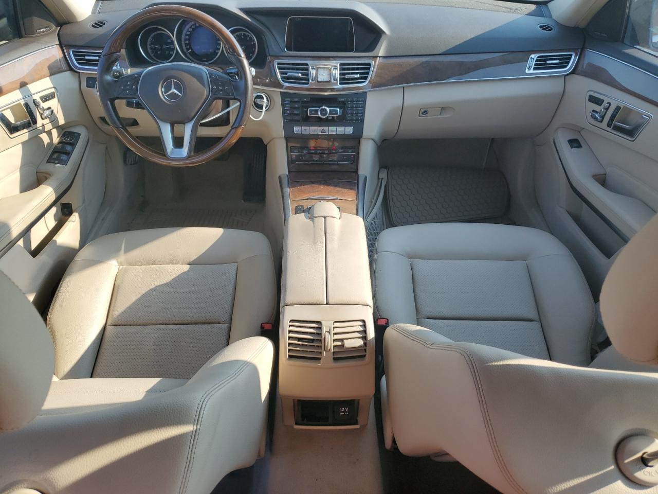 WDDHF8JB4EA873323 2014 Mercedes-Benz E 350 4Matic