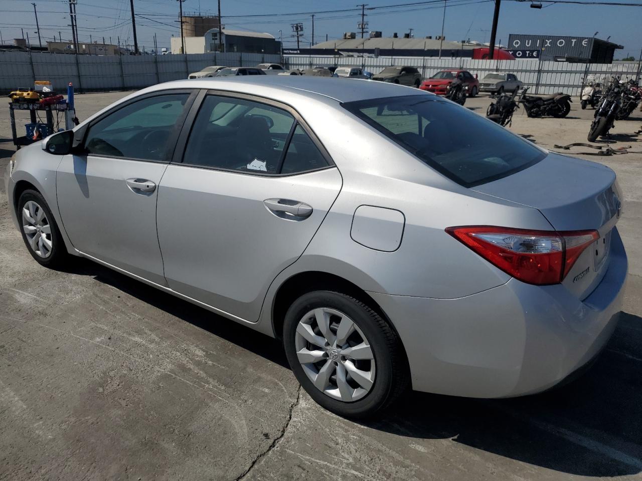 2016 Toyota Corolla L vin: 5YFBURHE7GP442114