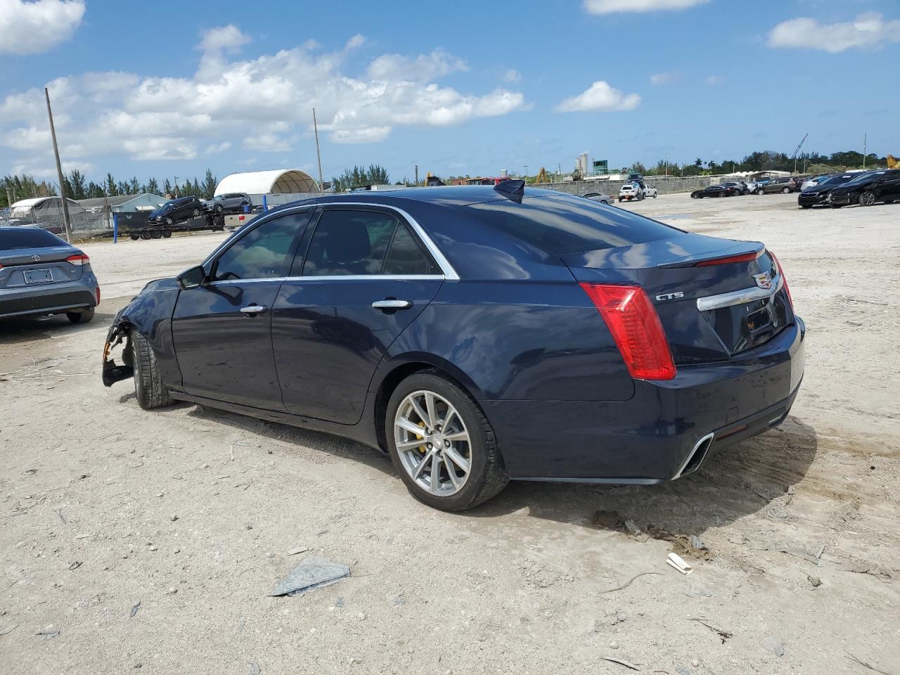 2019 Cadillac Cts Luxury vin: 1G6AR5SS6K0102222