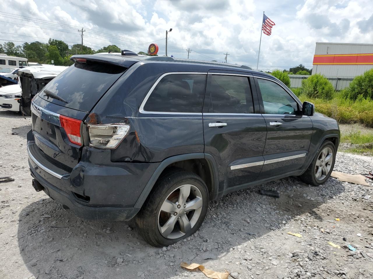 2012 Jeep Grand Cherokee Overland vin: 1C4RJECT9CC256762