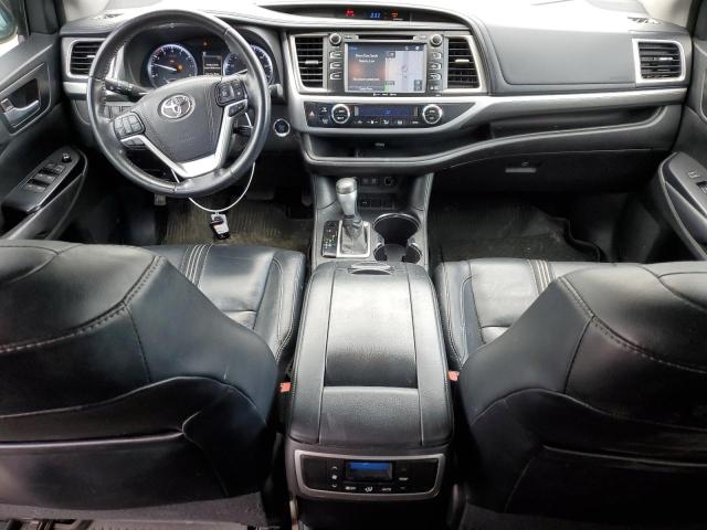 2017 Toyota Highlander Se VIN: 5TDKZRFH0HS509840 Lot: 61092244