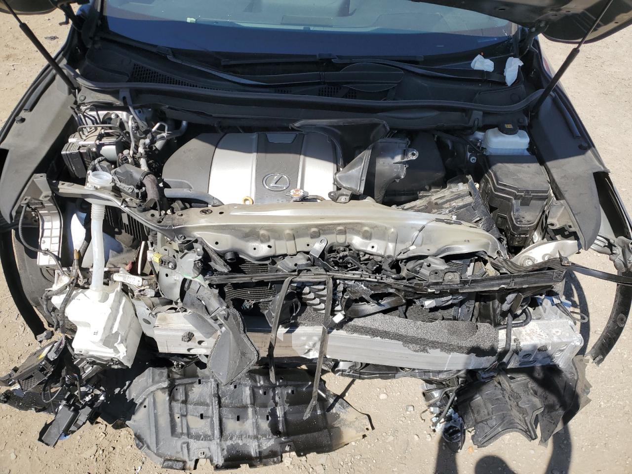 2T2BZMCA0KC199050 2019 Lexus Rx 350 Base