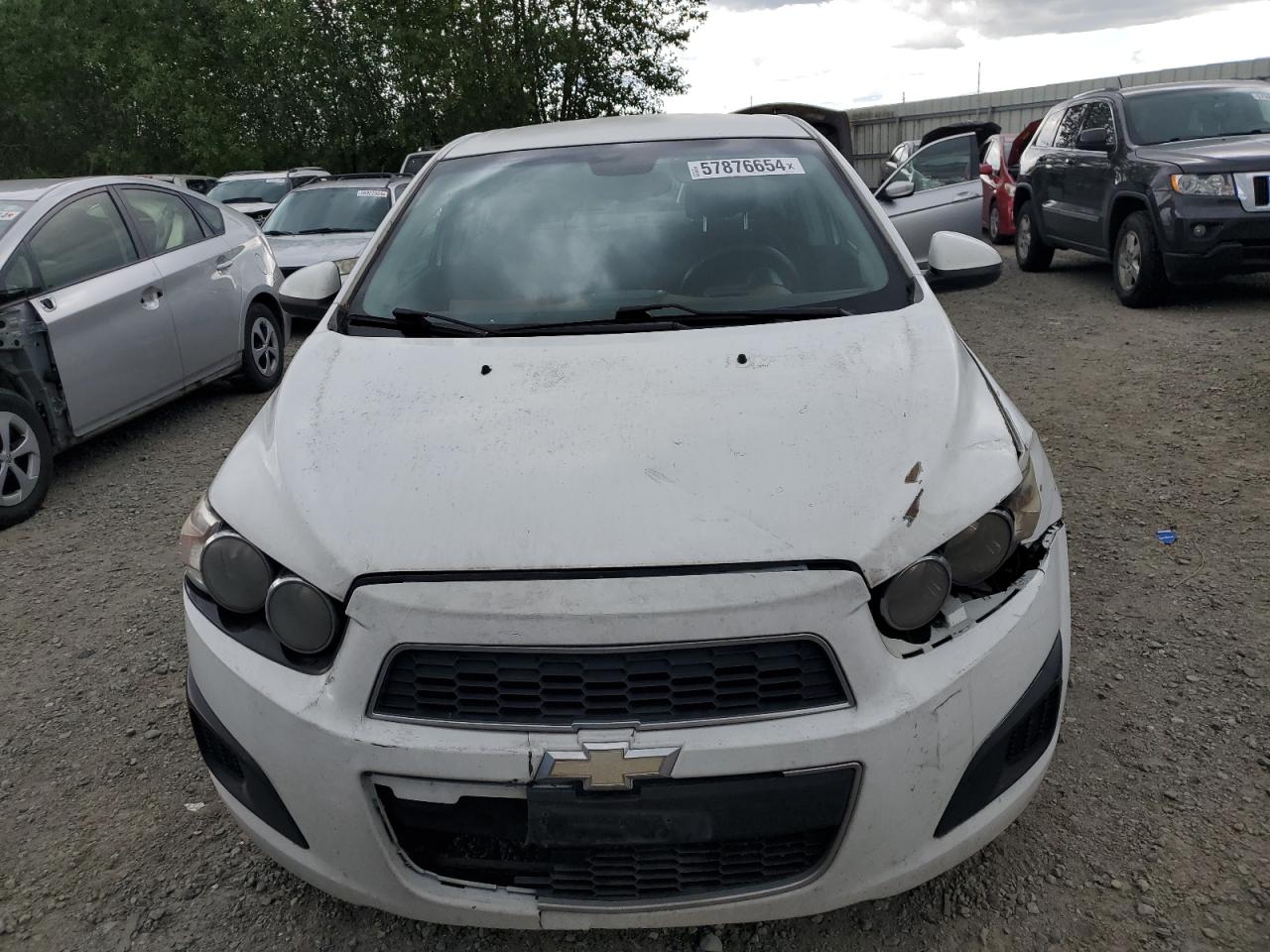 1G1JC5SG7E4132281 2014 Chevrolet Sonic Lt