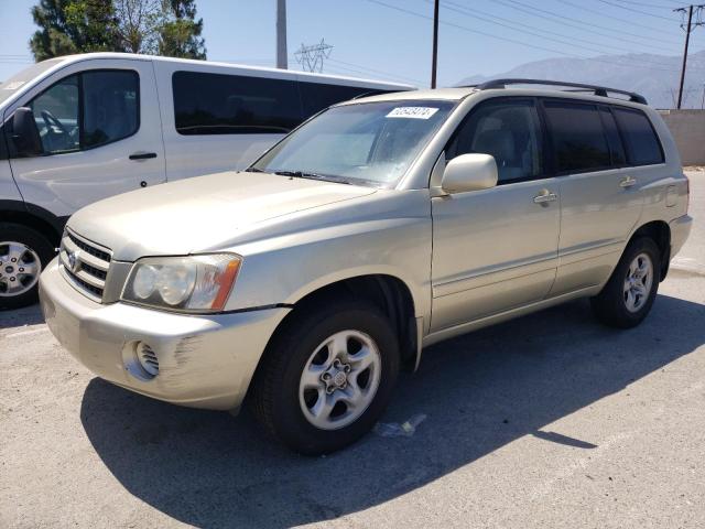 2003 Toyota Highlander VIN: JTEGD21A930065077 Lot: 60543474