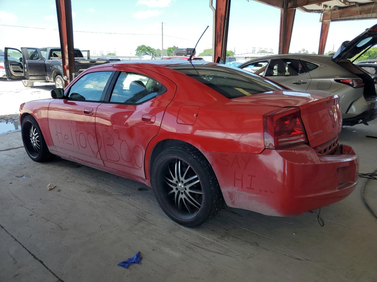 2B3KA43R58H162397 2008 Dodge Charger