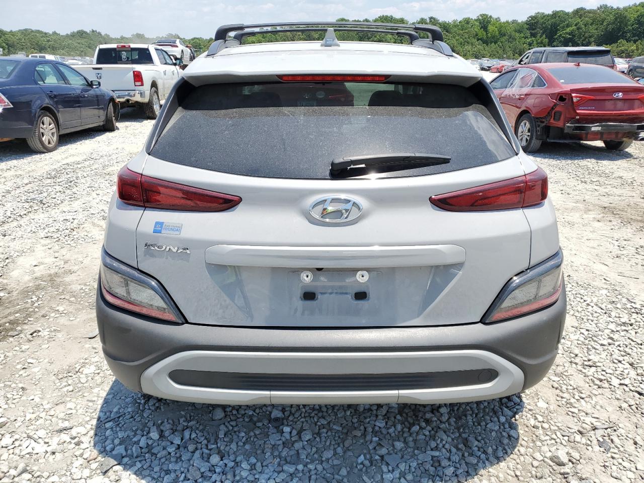 KM8K32AB5NU757306 2022 Hyundai Kona Sel