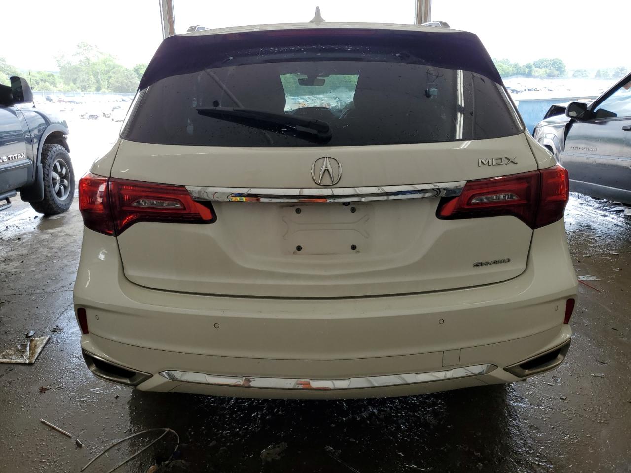 2019 Acura Mdx Advance vin: 5J8YD4H81KL022052