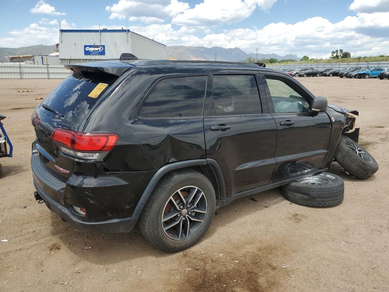 2018 Jeep Grand Cherokee Trailhawk vin: 1C4RJFLT7JC454324