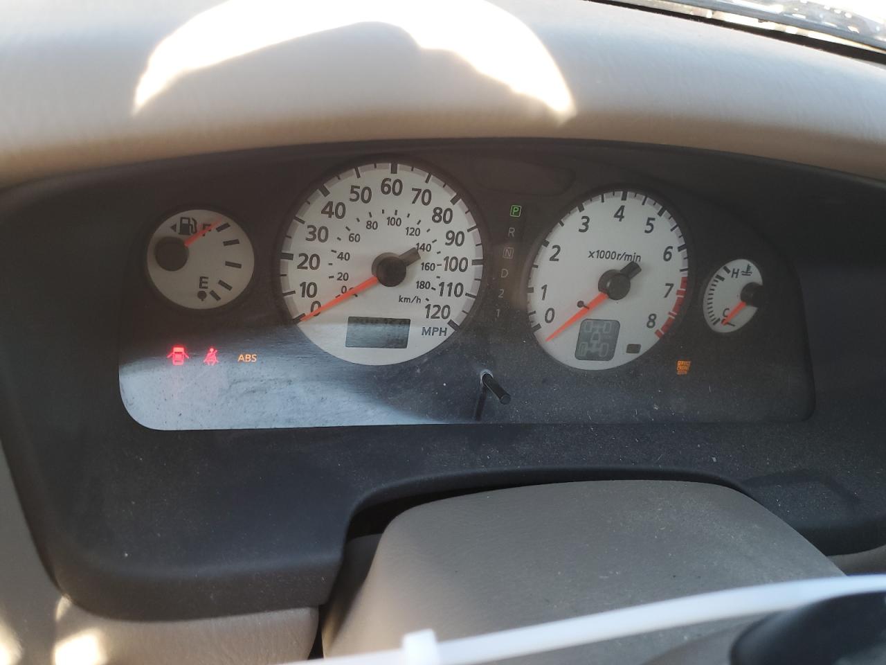 JN8DR09Y23W838150 2003 Nissan Pathfinder Le