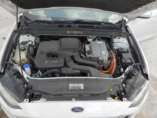 VIN 3FA6P0LU9JR188027 2018 Ford Fusion, Se Hybrid no.11