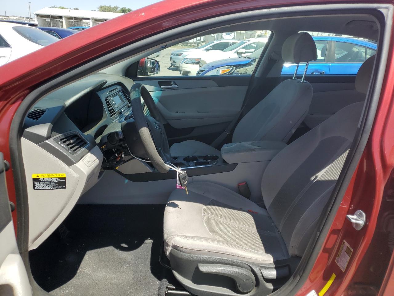 5NPE24AF4FH192903 2015 Hyundai Sonata Se