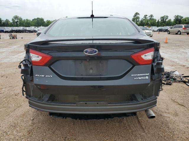 VIN 3FA6P0RU1ER392740 2014 Ford Fusion, Titanium Hev no.6