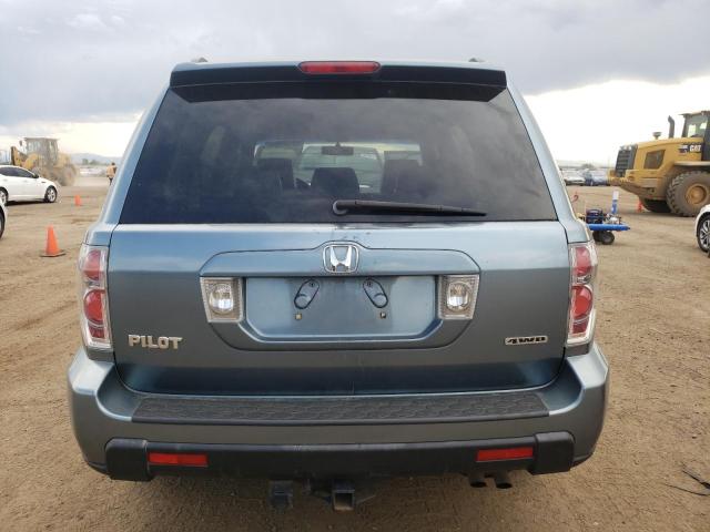 2006 Honda Pilot Ex VIN: 2HKYF18506H557235 Lot: 58668694