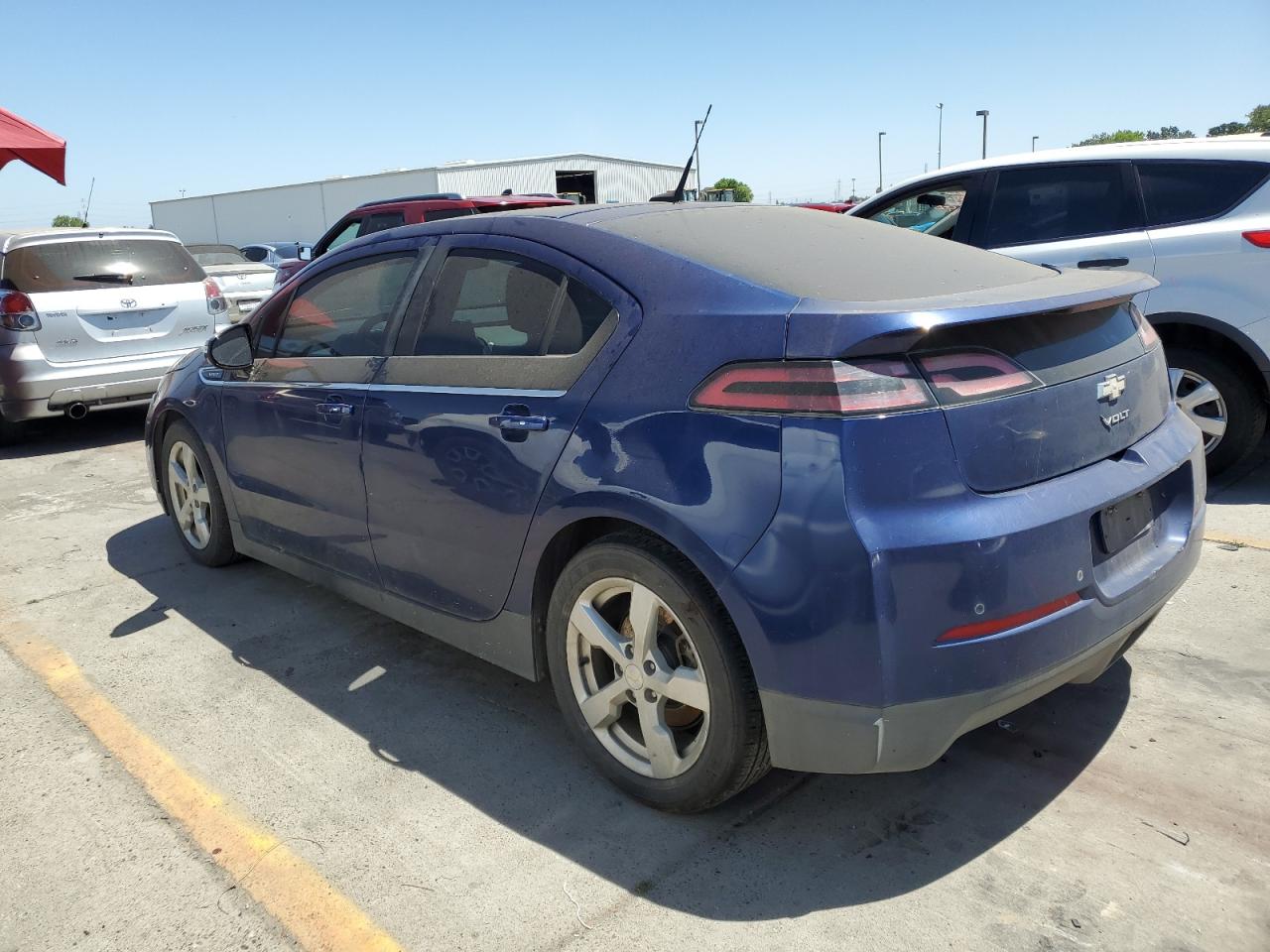 2013 Chevrolet Volt vin: 1G1RH6E49DU119932