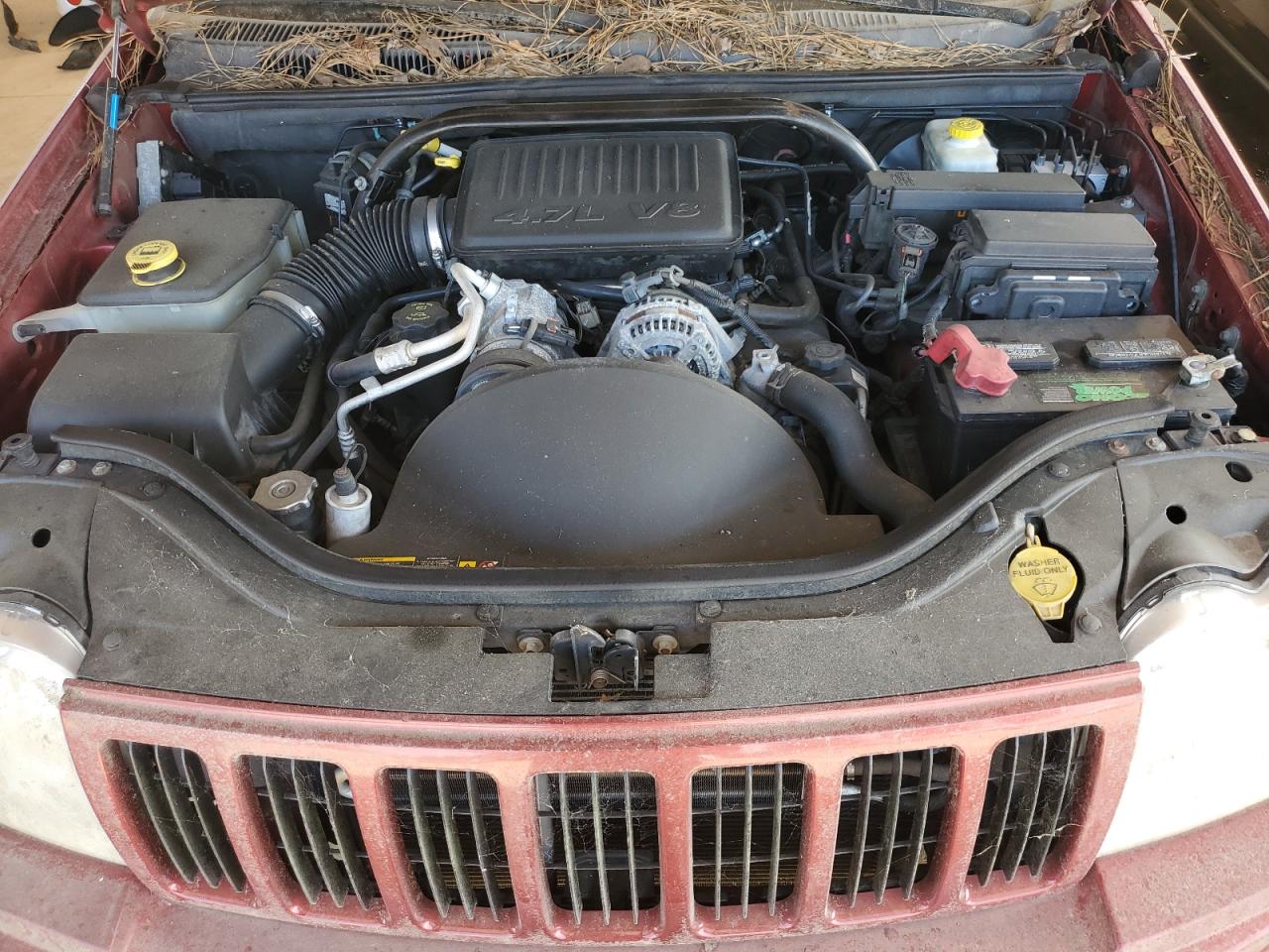 1J4HR48N55C722659 2005 Jeep Grand Cherokee Laredo