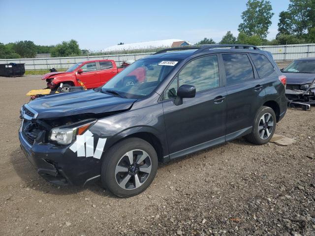 2018 Subaru Forester 2.5I Premium VIN: JF2SJAGC8JH529986 Lot: 58619304