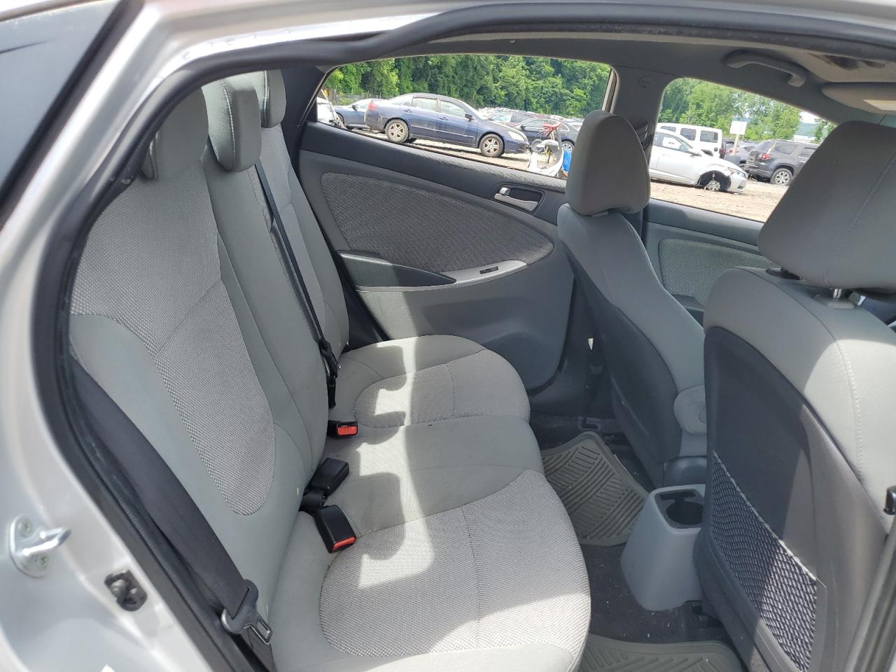 KMHCT4AE9EU774233 2014 Hyundai Accent Gls