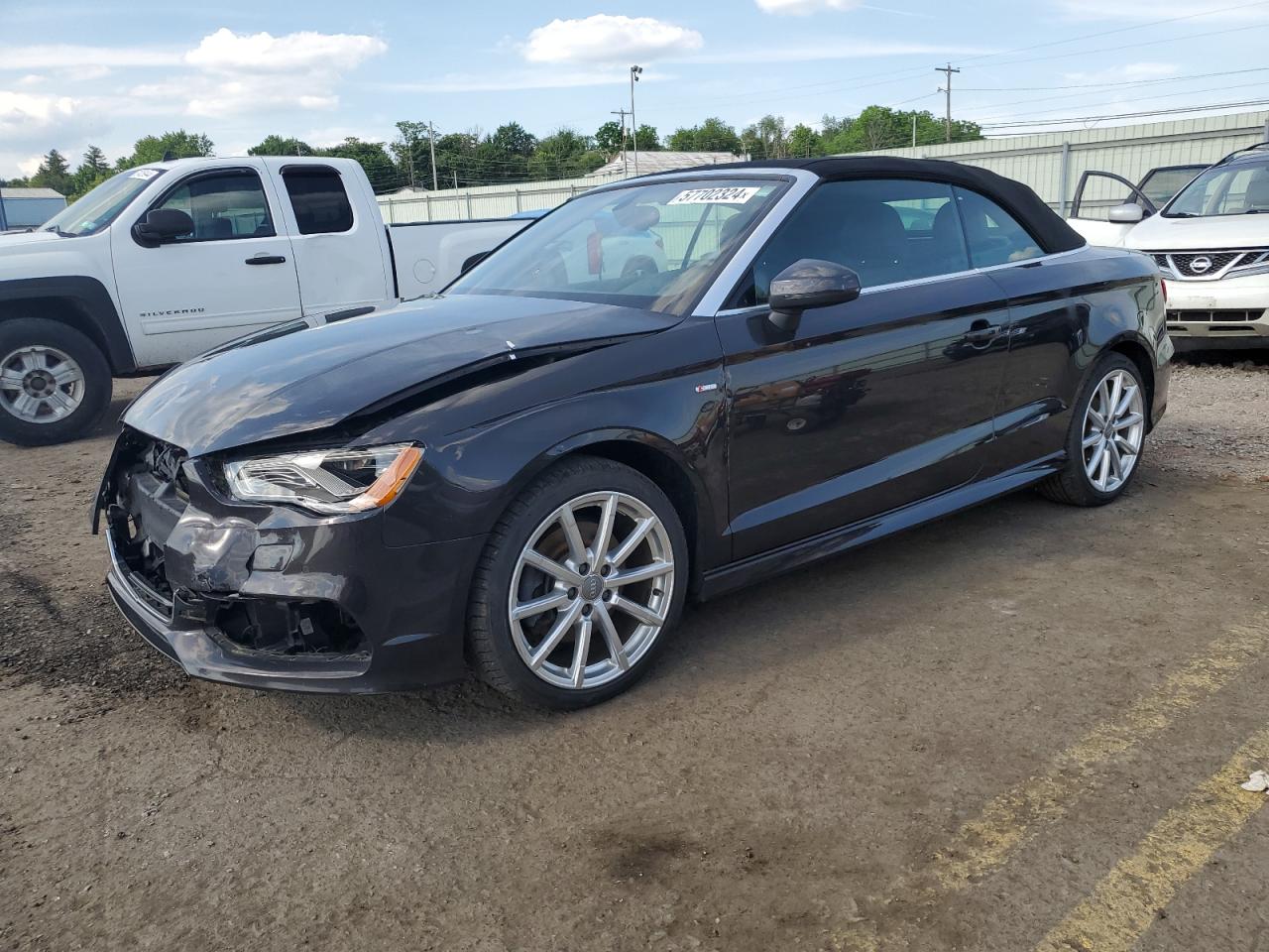 WAUWFLFF8F1114608 2015 Audi A3 Prestige S-Line