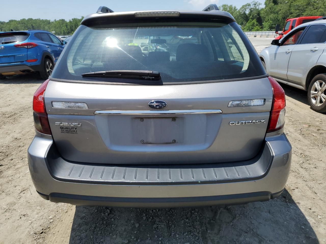 4S4BP60C187310027 2008 Subaru Outback