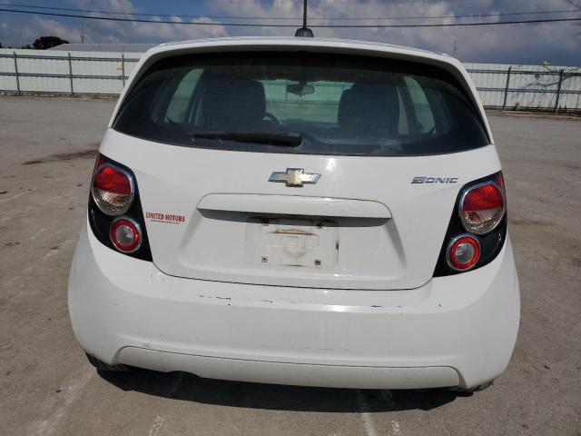 2016 Chevrolet Sonic Ls VIN: 1G1JA6SH0G4167395 Lot: 59743954