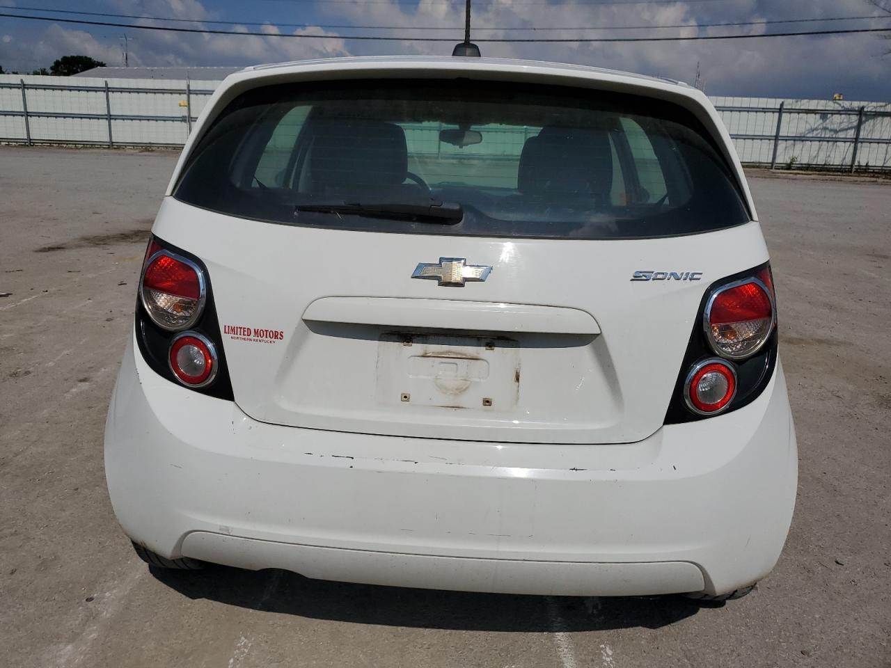 1G1JA6SH0G4167395 2016 Chevrolet Sonic Ls