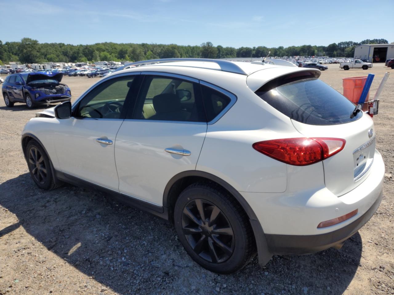 Lot #2972503914 2012 INFINITI EX35 BASE