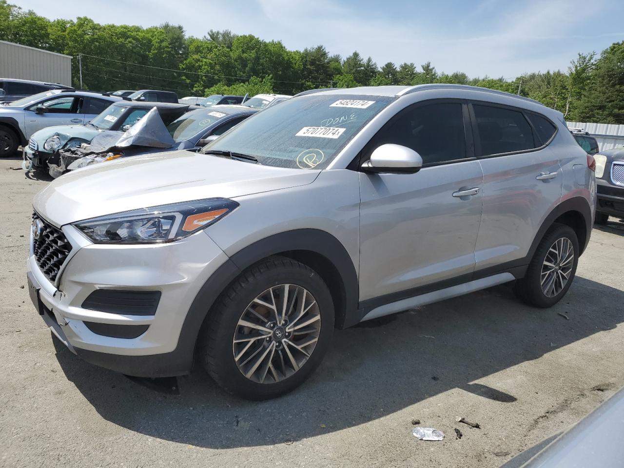 2020 Hyundai Tucson Limited vin: KM8J3CAL0LU201296