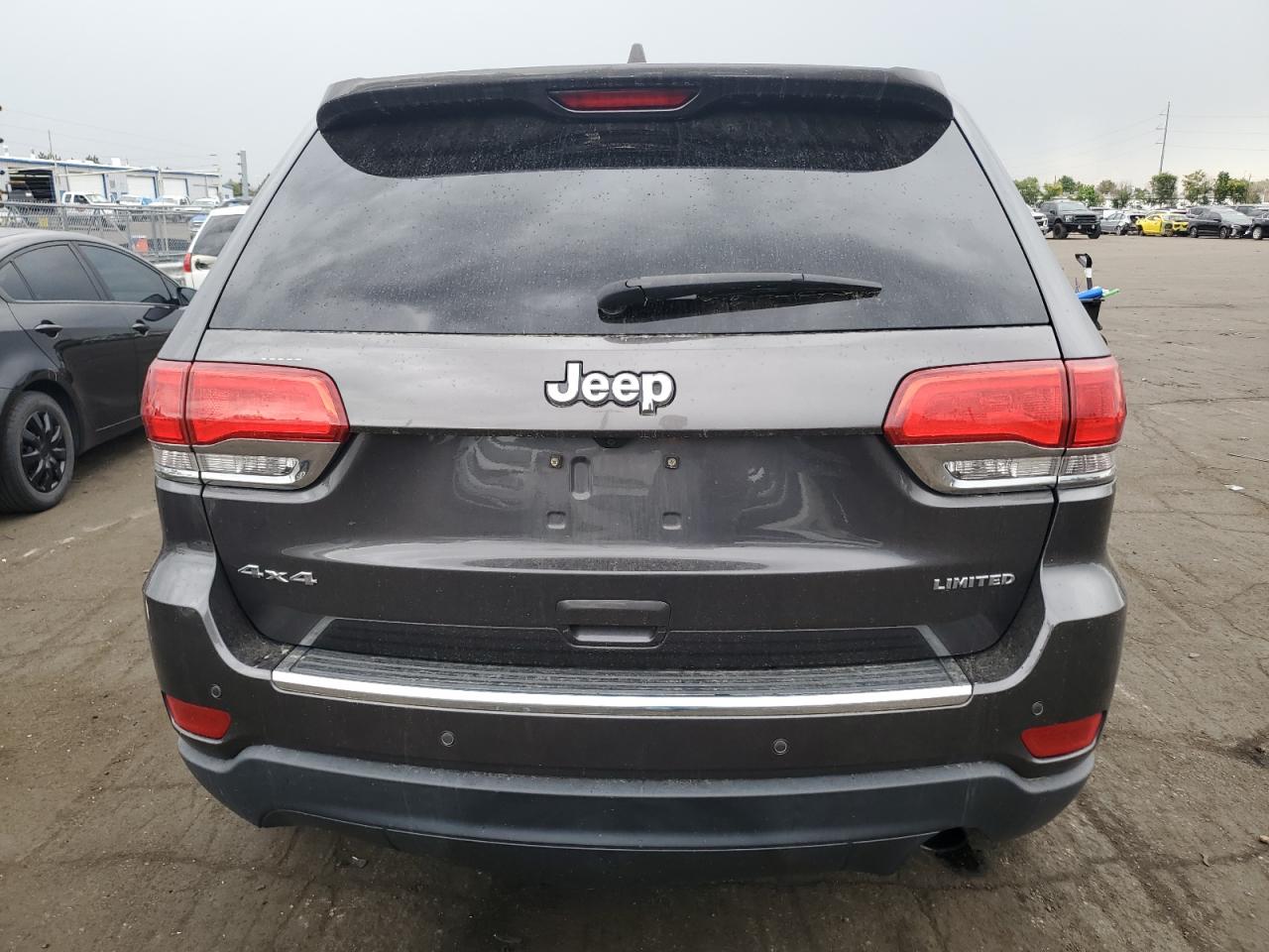 1C4RJFBG2HC808362 2017 Jeep Grand Cherokee Limited