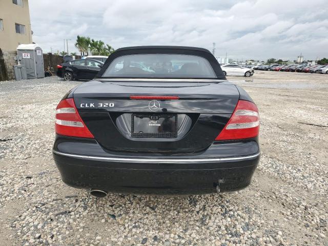 2005 Mercedes-Benz Clk 320 VIN: WDBTK65G75T038801 Lot: 58628594