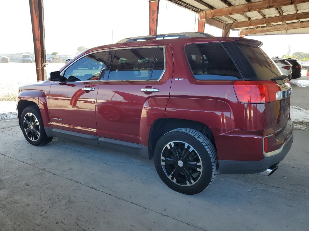 2017 GMC Terrain Slt vin: 2GKALPEK5H6207702