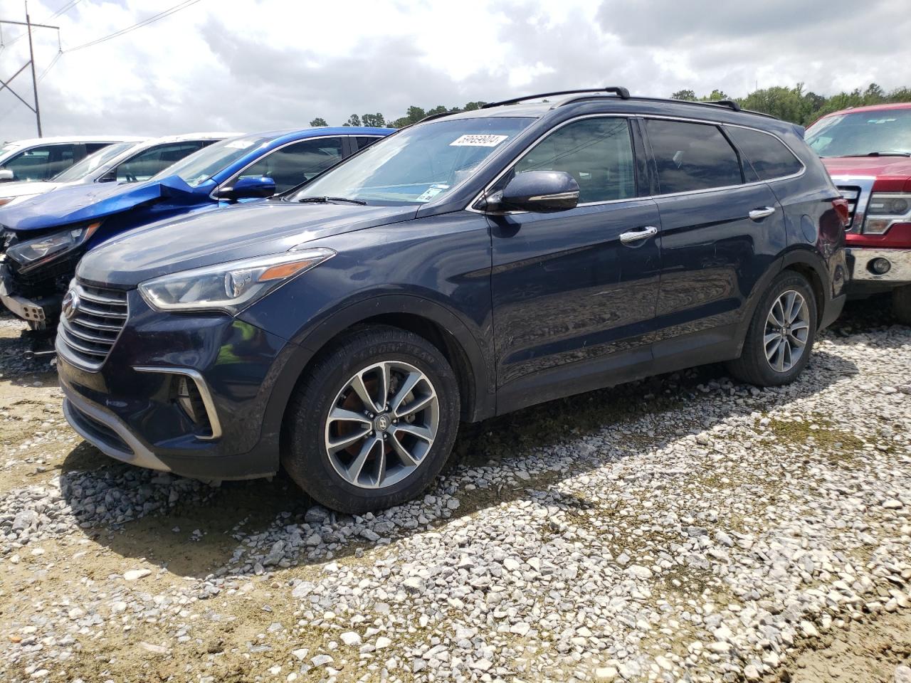 Lot #2624342618 2019 HYUNDAI SANTA FE X