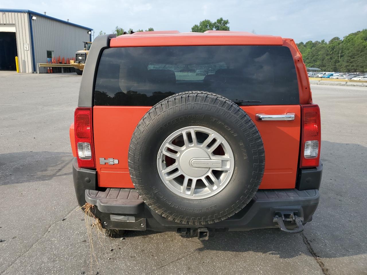 5GTEN13E098102555 2009 Hummer H3