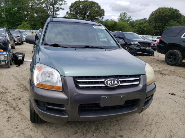 2006 Kia New Sportage VIN: KNDJE723667185418 Lot: 60488824