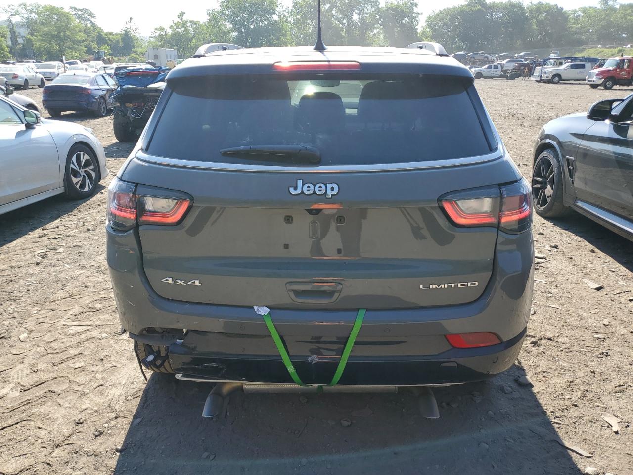 3C4NJDCN4PT571621 2023 Jeep Compass Limited