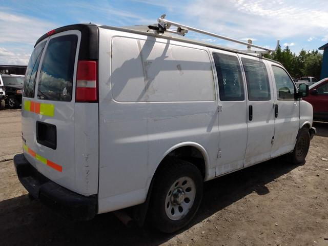 2010 Chevrolet Express G1500 VIN: 1GCUHAD41A1182686 Lot: 71757573