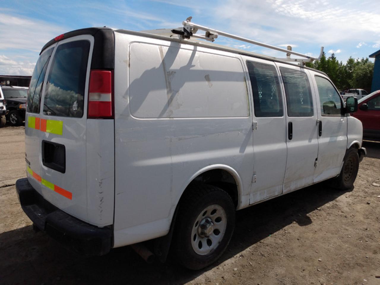 1GCUHAD41A1182686 2010 Chevrolet Express G1500