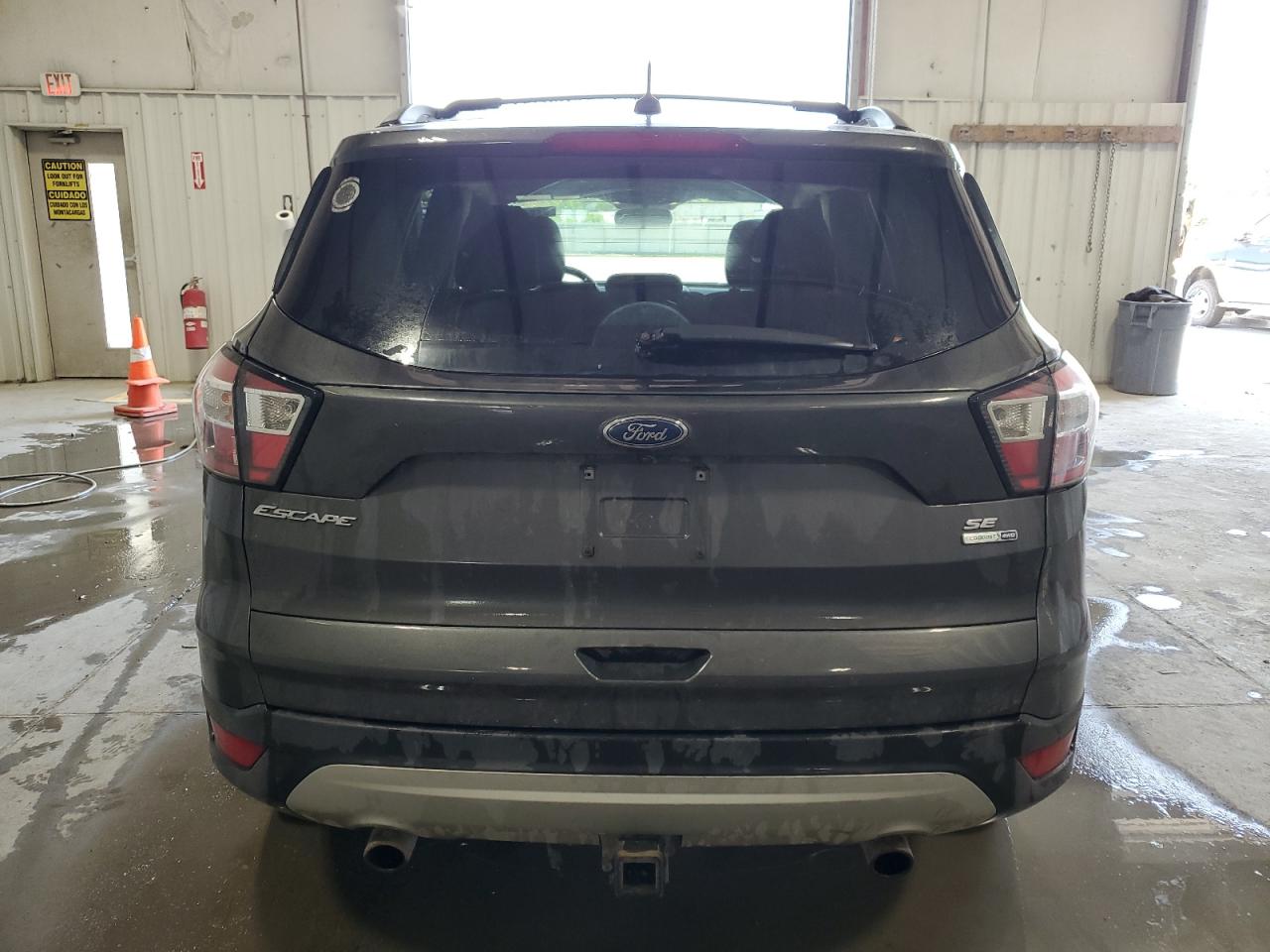 1FMCU9GD4JUD13105 2018 Ford Escape Se