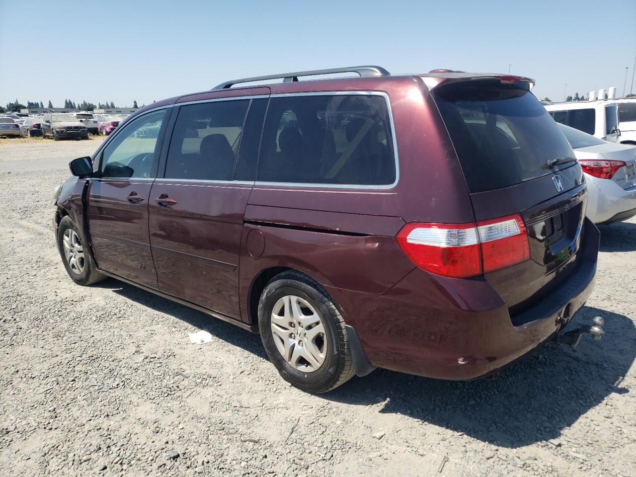 5FNRL38747B060988 2007 Honda Odyssey Exl