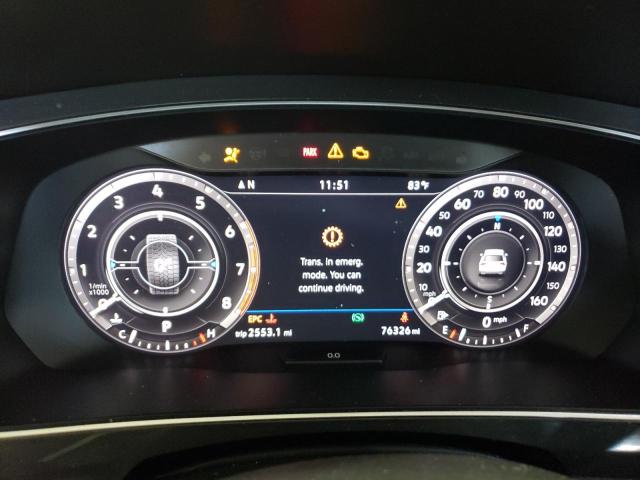 2018 Volkswagen Tiguan Sel Premium VIN: 3VV5B7AX4JM214381 Lot: 59314994