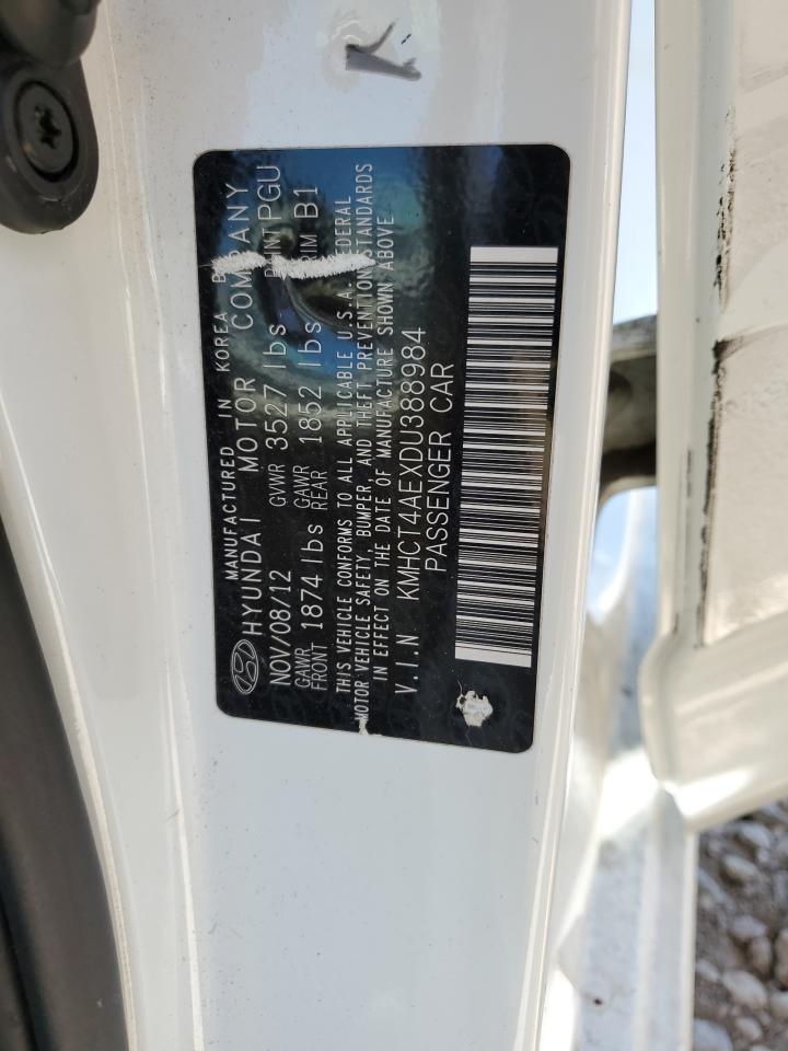 KMHCT4AEXDU388984 2013 Hyundai Accent Gls