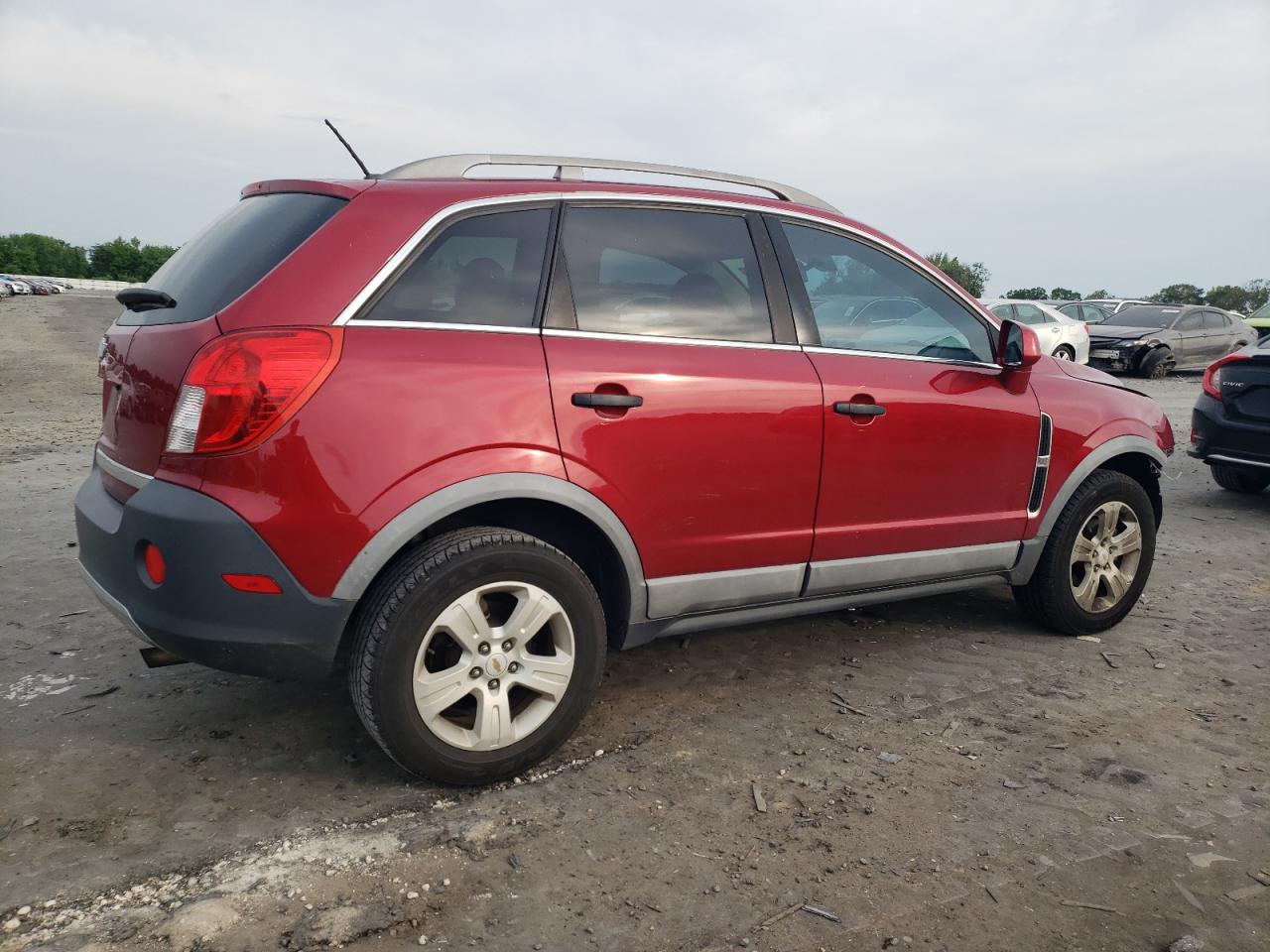 3GNAL2EK3DS579377 2013 Chevrolet Captiva Ls