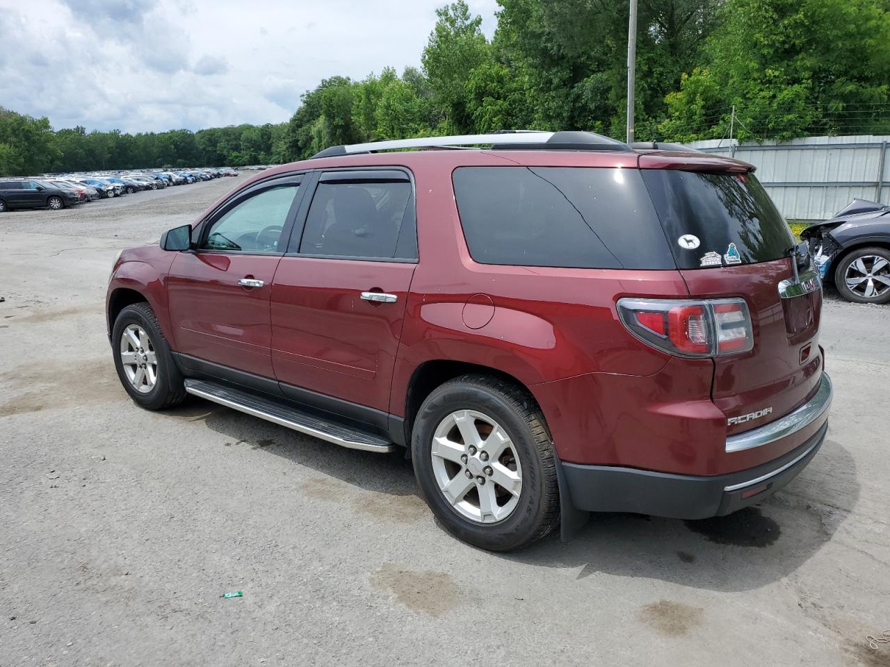 2016 GMC Acadia Sle vin: 1GKKRPKD5GJ320463