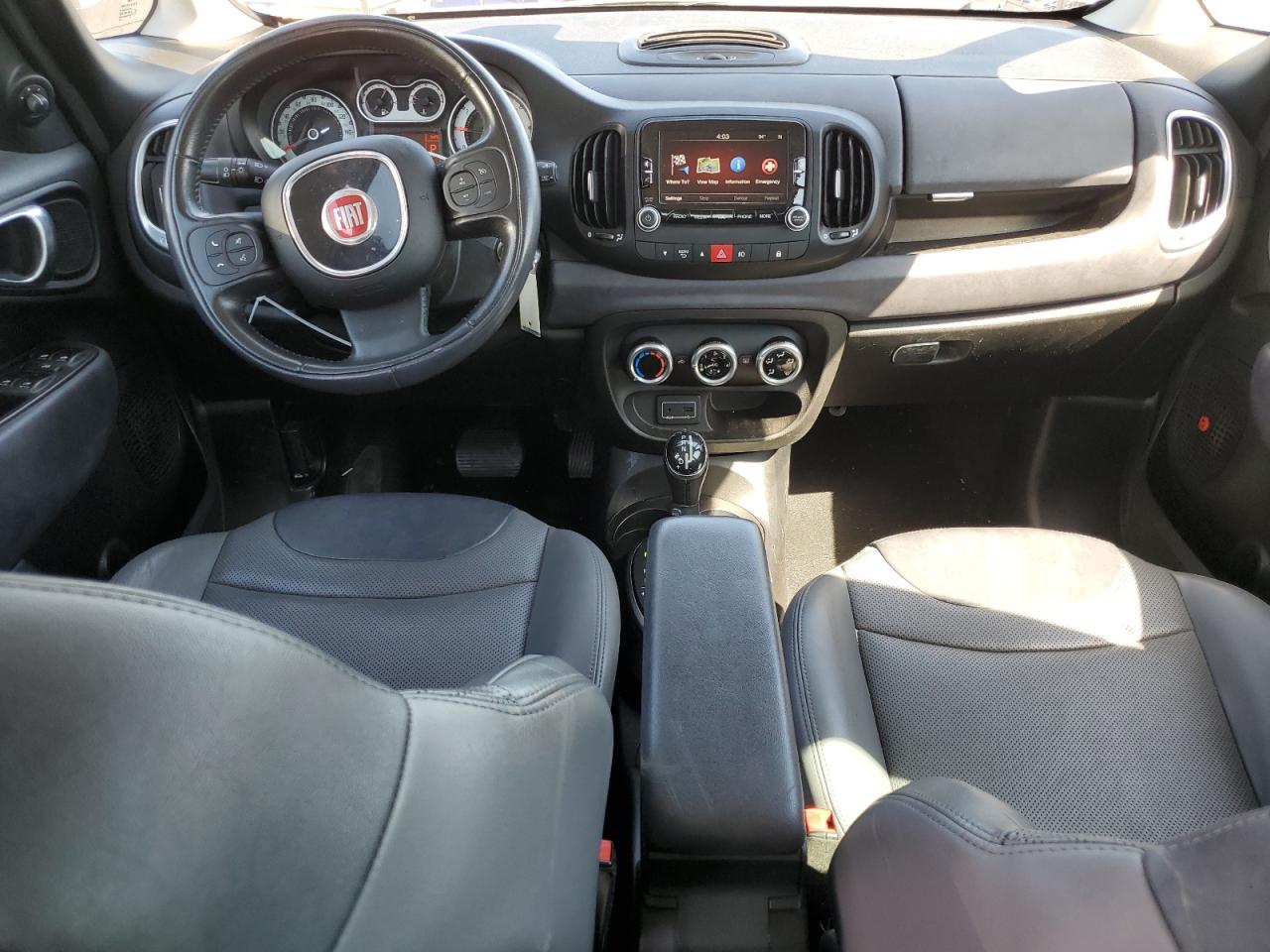 ZFBCFADH0HZ039490 2017 Fiat 500L Trekking