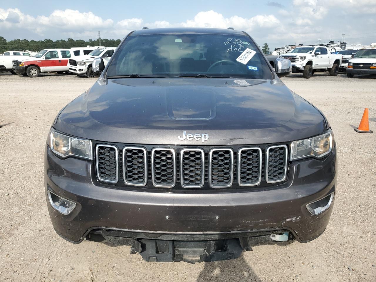 2018 Jeep Grand Cherokee Limited vin: 1C4RJEBG3JC358897