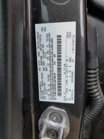 2020 FORD ESCAPE S - 1FMCU9F63LUA19619