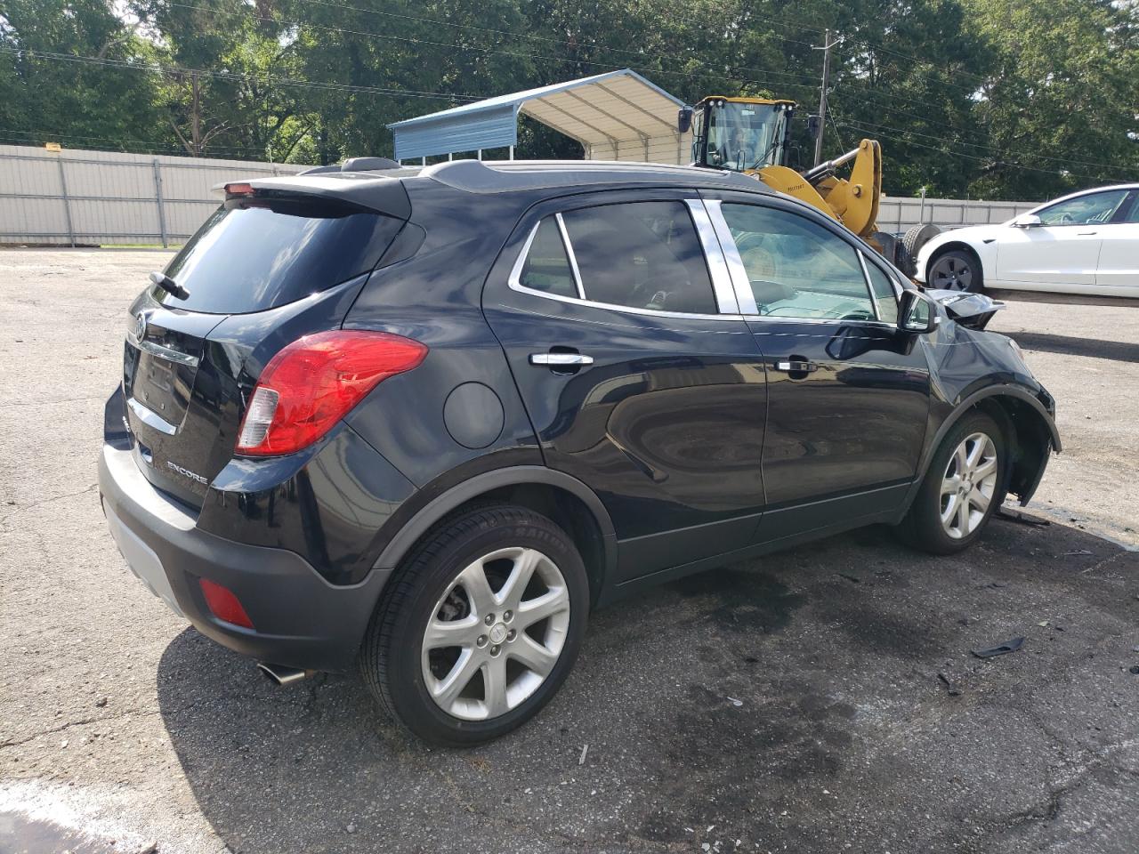 2015 Buick Encore Convenience vin: KL4CJBSB2FB167861