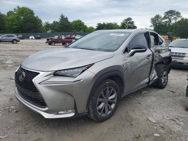 2016 Lexus Nx 200T Base VIN: JTJYARBZXG2030957 Lot: 57828964