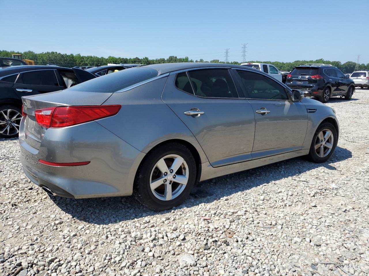 2015 Kia Optima Lx vin: 5XXGM4A7XFG439851