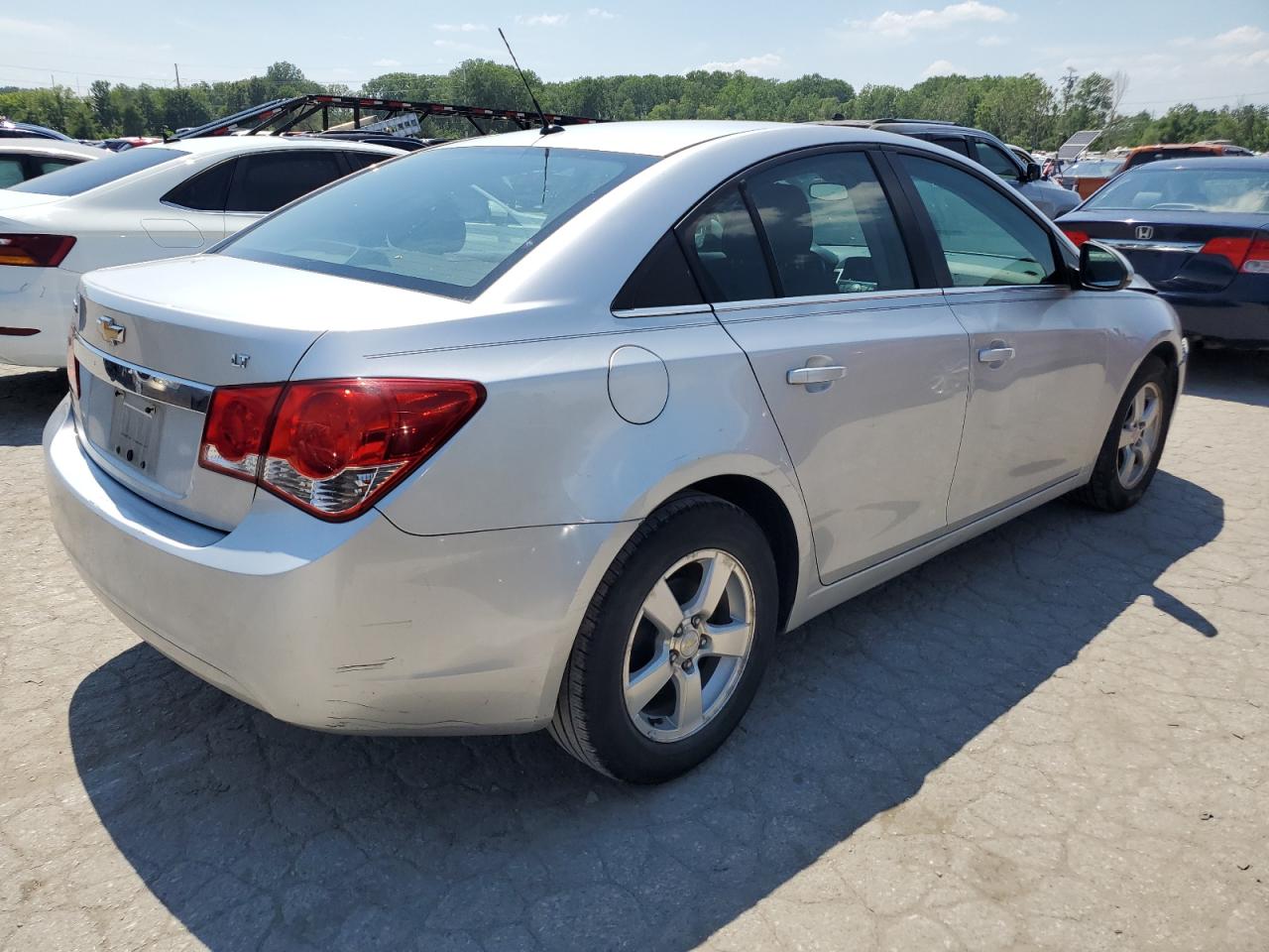 2012 Chevrolet Cruze Lt vin: 1G1PE5SC4C7104323